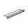 Patch panel pusty RACK 19 1U na 24 moduły keystone STP czarny NEKU