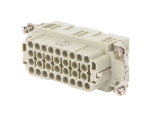Złącze HDC żeńskie 32-PIN 500V T2050322201-000