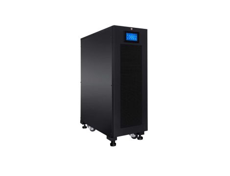 Zasilacz awaryjny UPS GT S 33 UPS 30kVA/27kW 3f/3f 3/3 3-fazowy tower online z 7 min. czasem podtrzymania GTS33-30kVAB-7