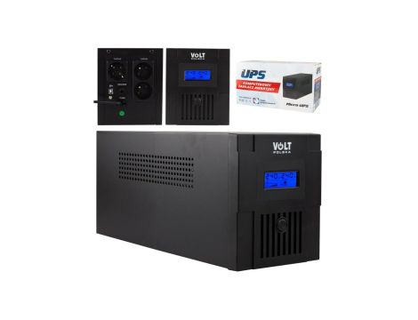 Zasilacz awaryjny UPS Micro 1200VA/720W VOLT