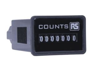 Licznik impulsów Cyfrowe 7-cyfrowy 12 V DC RS PRO