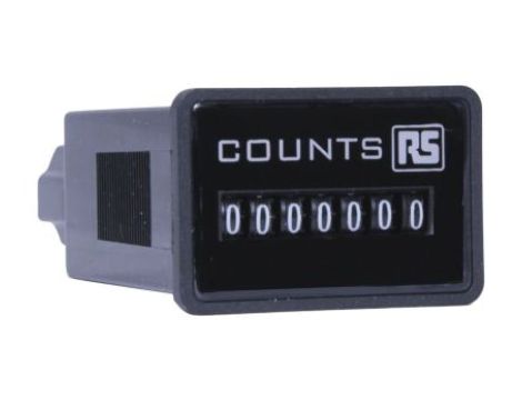 Licznik impulsów Cyfrowe 7-cyfrowy 12 V DC RS PRO
