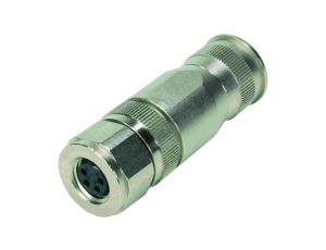 Złącze M8 żeńskie proste 4-PIN 30V 21023692401