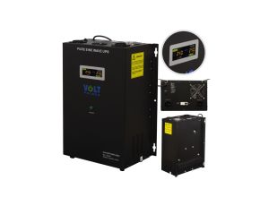 Zasilacz awaryjny SINUS 12V 500VA 10A + Akumulator 40Ah