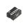 Przełącznik DIP-SWITCH Ilość sekcji 5 ON-OFF 0,025A/24VDC -N A6E-5101