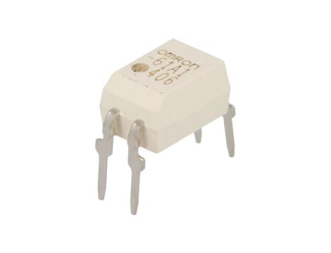 Przekaźnik półprzewodnikowy SPST-NO Ister 25mA 500mA THT G3VM-61A1