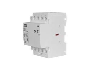 Stycznik modułowy cewka 63A 230V AC 4xNO TH35 EXTA