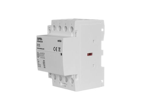 Stycznik modułowy cewka 63A 230V AC 4xNO TH35 EXTA