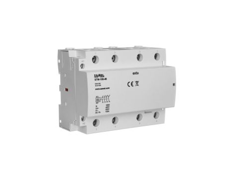 Stycznik modułowy cewka 100A 230V AC 4xNO TH35 EXTA