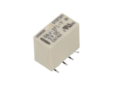 Przekaźnik elektromagnetyczny DPDT Ucewki 5VDC 0,3A/125VAC G6J-2FL-Y DC5 G6J-2FL-Y-5DC