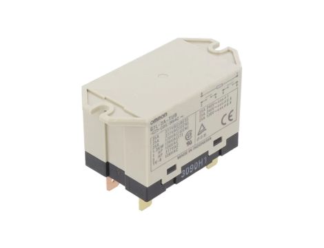 Przekaźnik elektromagnetyczny DPST-NO Ucewki 24VAC Seria G7L G7L-2A-TUB 24AC