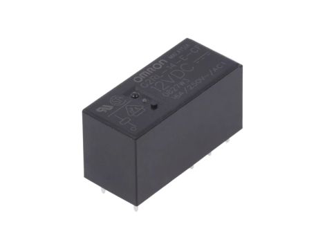 Przekaźnik elektromagnetyczny SPDT Ucewki 12VDC 16A/250VAC G2RL-14-E-CF 12VDC