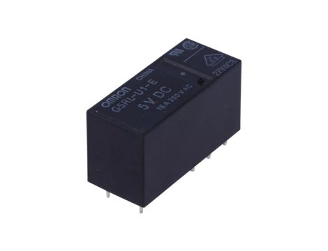 Przekaźnik elektromagnetyczny SPDT Ucewki 5VDC 16A/250VAC G5RL-U1-E-5DC