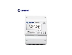 Licznik energii elektrycznej na szynę cyfrowy 3F 10(100)A SDM72BI (MID)