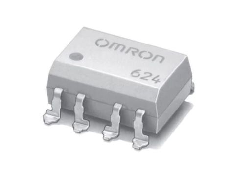 Przekaźnik półprzewodnikowy DPST-NO Ister 25mA 500mA SMT G3VM-62F1