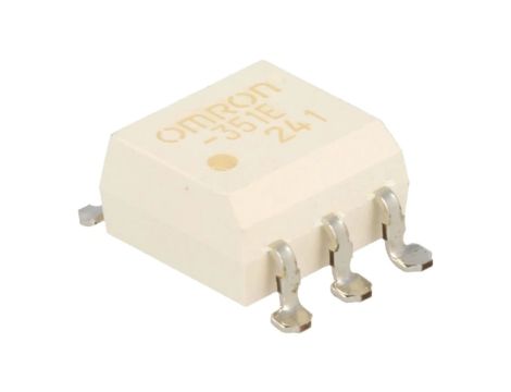 Przekaźnik półprzewodnikowy SPST-NO Ister 25mA 120mA SMT G3VM-351E