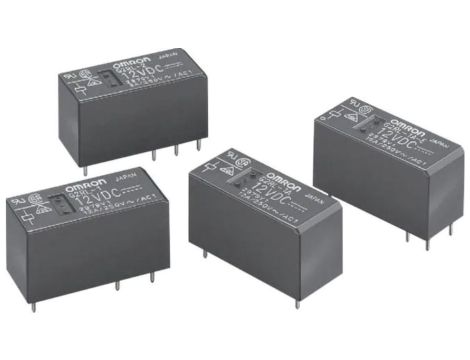 Przekaźnik elektromagnetyczny DPDT Ucewki 12VDC 8A/250VAC G2RL-24-CF DC12