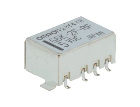 Przekaźnik elektromagnetyczny DPDT Ucewki 5VDC 0,3A/125VAC G6K-2F-RF 5VDC