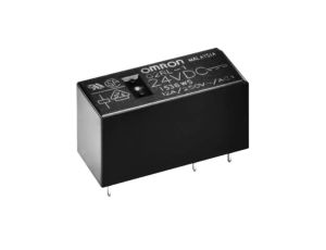 Przekaźnik elektromagnetyczny DPDT Ucewki 5VDC 8A/250VAC G2RL-2-HA DC5