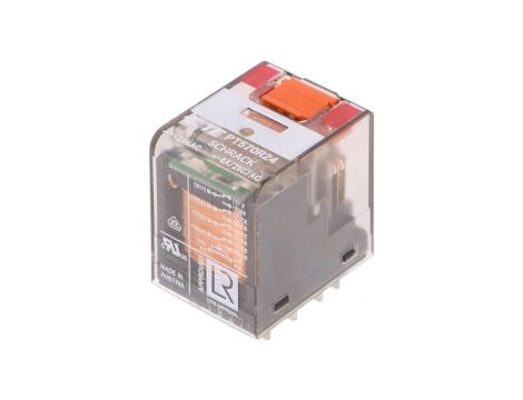 Przekaźnik elektromagnetyczny 4PDT 24VAC 6A 250VAC 7-1415001-1