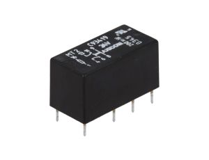 Przekaźnik elektromagnetyczny DPDT Cewka 24VDC max 250VAC max 220VDC 4-1462000-1