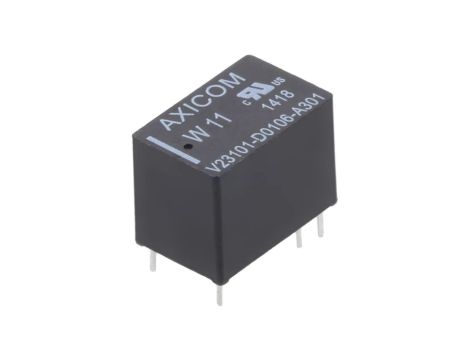 Przekaźnik elektromagnetyczny SPDT 12VDC max 125VAC 1422037-2