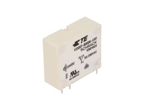 Przekaźnik elektromagnetyczny SPDT 24VDC 5A 250VAC 7-1393215-5