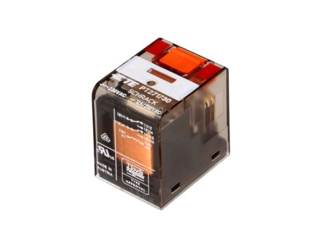 Przekaźnik elektromagnetyczny DPDT 230VAC 12A 250VAC 5-1419111-8