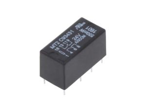 Przekaźnik elektromagnetyczny DPDT 24VDC max 250VAC 6-1462000-1