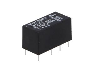 Przekaźnik elektromagnetyczny DPDT 12VDC max 250VAC 5-1462000-1