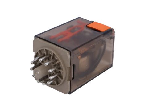 Przekaźnik elektromagnetyczny 3PDT 24VDC 10A 250VAC 6-1393091-5
