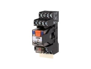 Przekaźnik interfejsowy 4PDT 24VDC 6A 250VAC DIN 6-1415075-1