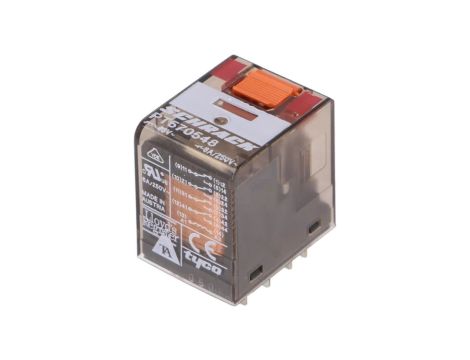 Przekaźnik elektromagnetyczny 4PDT 48VAC 6A 250VAC 8-1419111-8