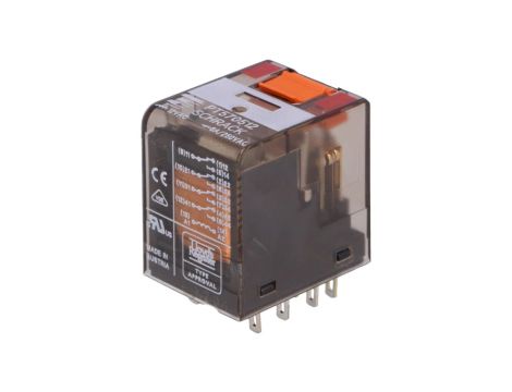 Przekaźnik elektromagnetyczny 4PDT 12VAC 6A 250VAC 8-1419111-6