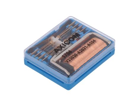 Przekaźnik elektromagnetyczny 4PDT 24VDC 3A THT 5-1393801-0