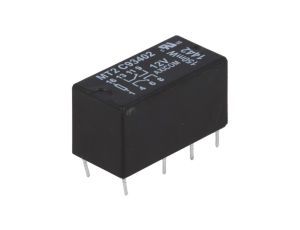 Przekaźnik elektromagnetyczny DPDT 12VDC max 250VAC 1462000-7