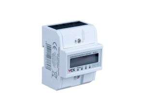 Licznik trójfazowy energii elektrycznej 3-FAZ podlicznik energii prądu 5(100)A