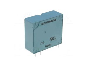 Przekaźnik: elektromagnetyczny SPDT Ucewki : 24VDC 8A 8A/24VDC 8-1393215-1