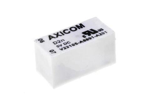 Przekaźnik: elektromagnetyczny DPDT Ucewki : 48VDC 3A 1A/30VDC 2-1393793-4