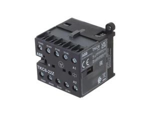Stycznik: 4-biegunowy NC x2 + NO x2 1732VDC 4A TKC6 -3070C TKC6-22Z 17-32V DC