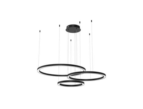 Lampa wisząca GALAXIA BLACK 85W LED ML8789 Milagro