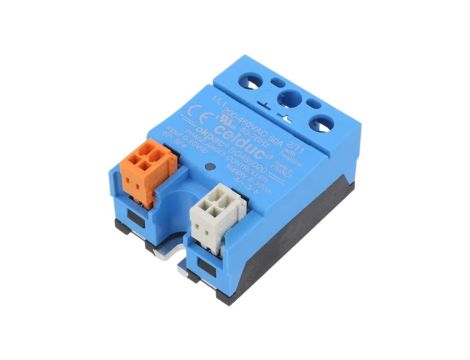 Przekaźnik półprzewodnikowy Uster: 0...10VDC 50A 200...480VAC SO465020