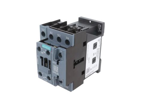 Stycznik 4-biegunowy NO x4 Styki pomocnicze: NO + NC, 24VAC 3RT2327-1AB00