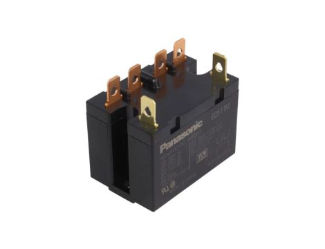 Przekaźnik elektromagnetyczny DPST-NO Ucewki: 12VDC Seria: HE HE2AN-DC12V