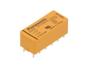 Przekaźnik elektromagnetyczny DPST-NO + DPST-NC Ucewki: 12VDC S2EB-12V