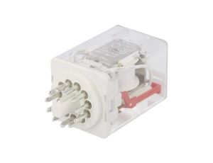 Przekaźnik elektromagnetyczny 3PDT Ucewki: 230VAC 10A/250VAC HF10FH/230A-3ZDT