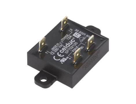 Przekaźnik półprzewodnikowy Uster: 3...32VDC 12A 12...280VAC IP00 SP752120