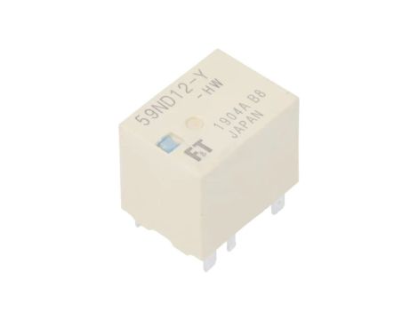 Przekaźnik elektromagnetyczny 1 Form U Ucewki: 12VDC 60A PCB FBR59ND12-Y-HW