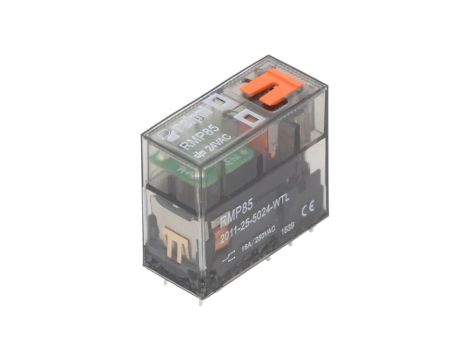 Przekaźnik: elektromagnetyczny SPDT Ucewki: 24VAC 16A RMP85 RMP85-2011-25-5024-WTL