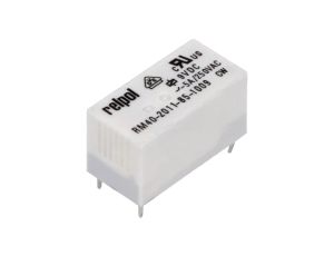 Przekaźnik: elektromagnetyczny SPDT Ucewki: 9VDC 5A 5A/250VAC RM40-2011-85-1009